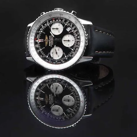 Breitling Navitimer A23322 42mm Stainless steel Black 4