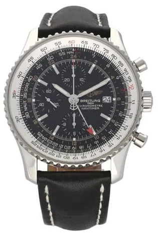 Breitling Navitimer A24322 45mm Stainless steel Black