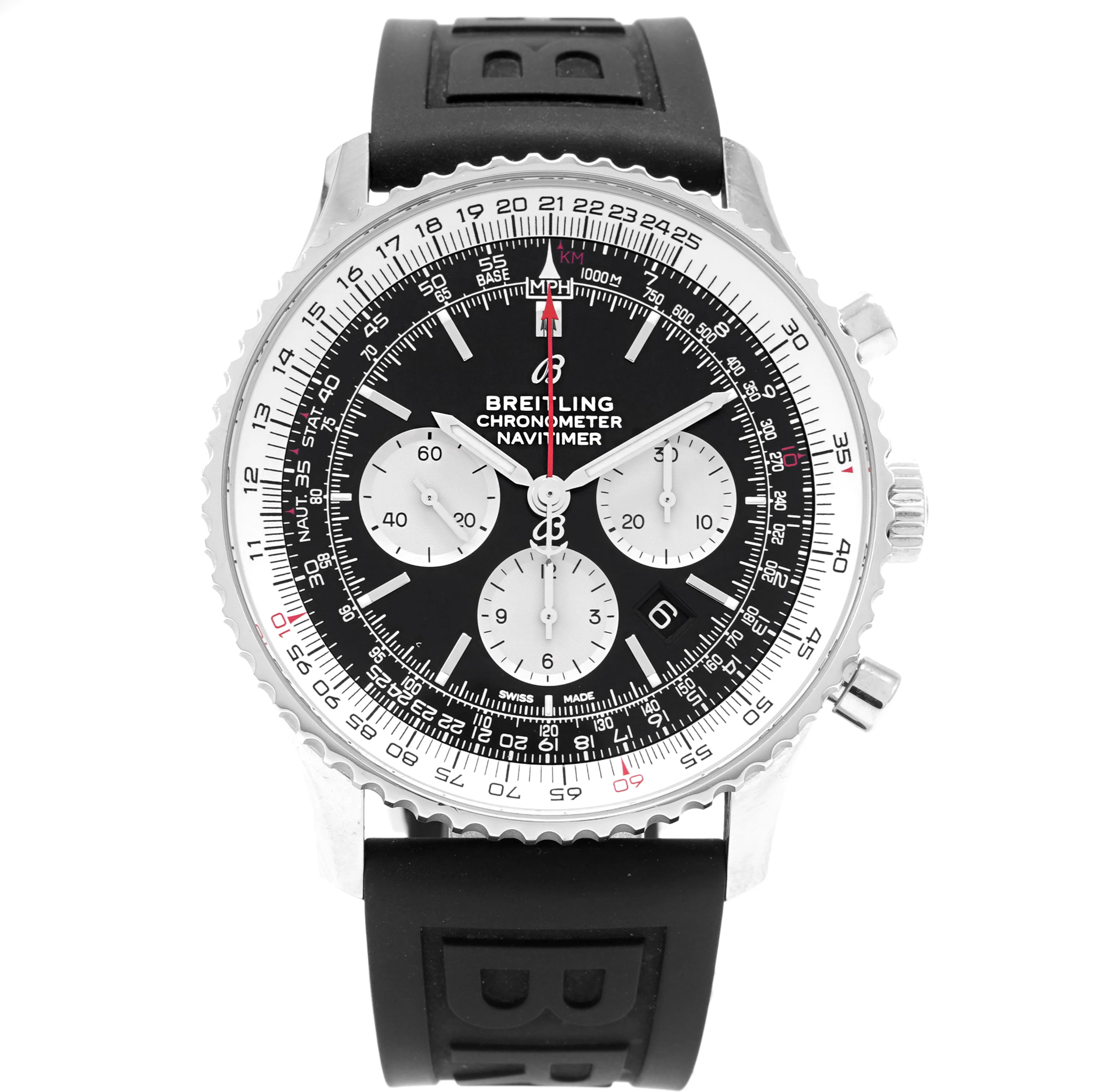 Breitling Navitimer AB0127 46mm Stainless steel