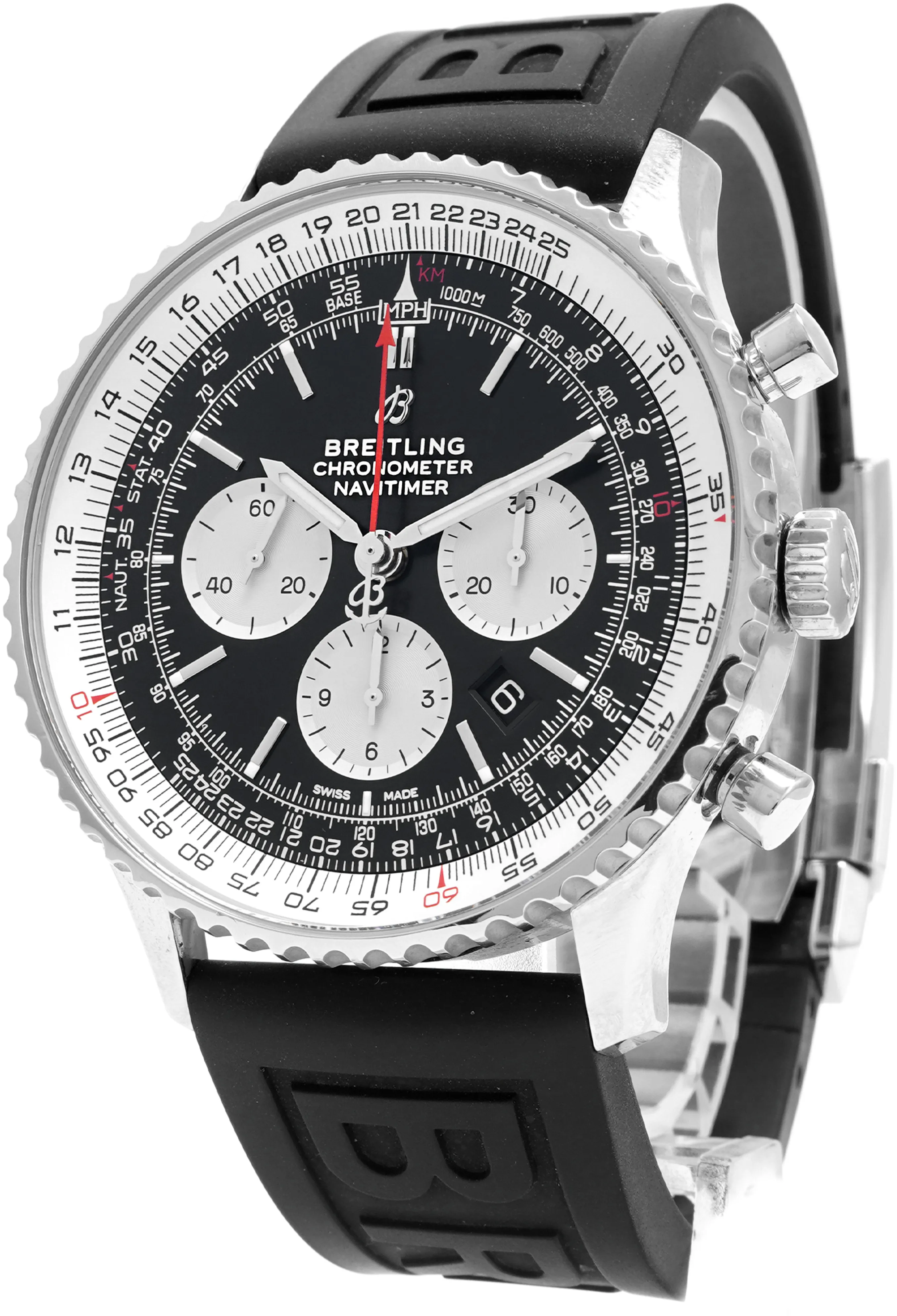 Breitling Navitimer AB0127 46mm Stainless steel 1