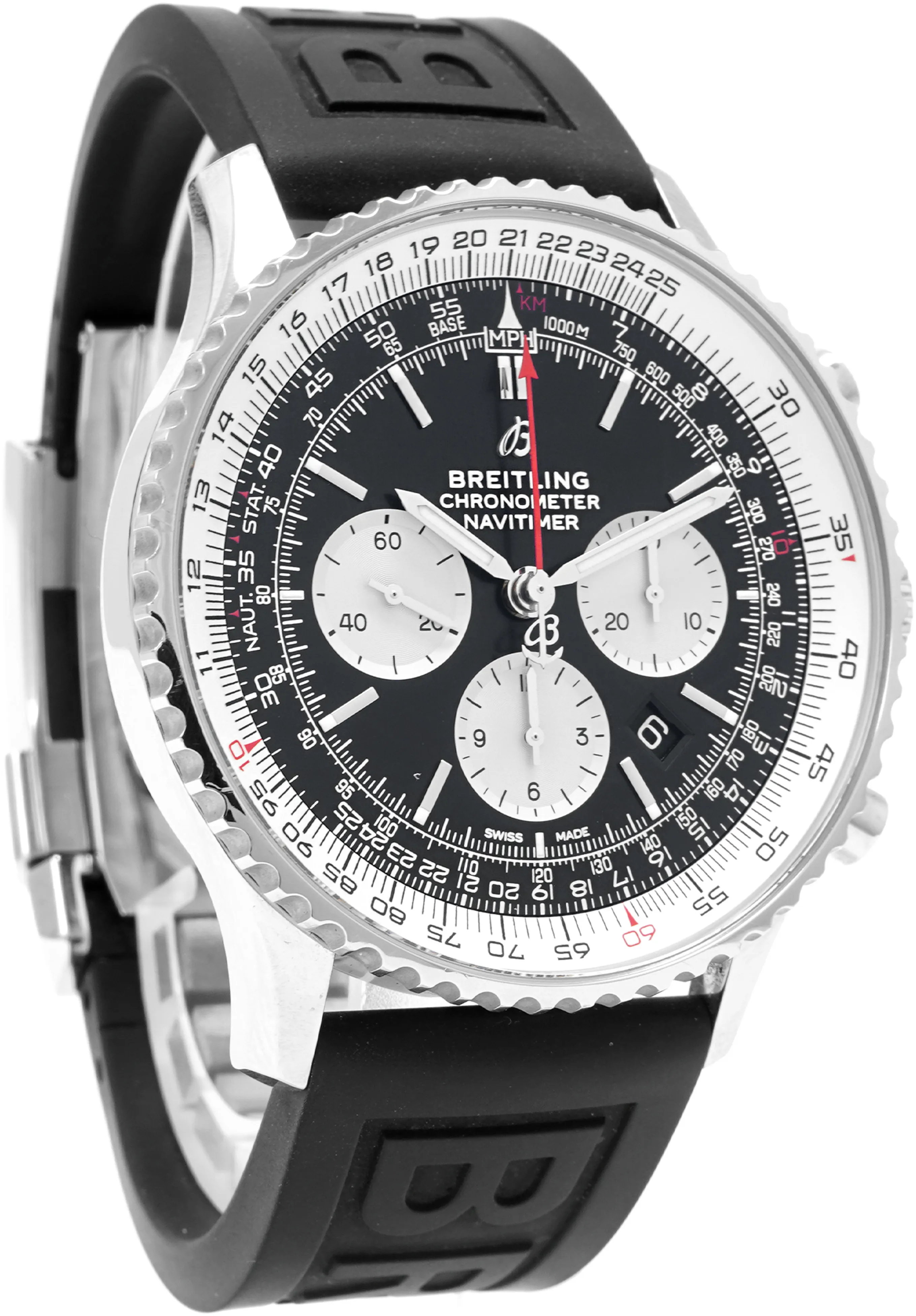 Breitling Navitimer AB0127 46mm Stainless steel 2