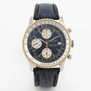 Breitling Navitimer D13022 Yellow gold and Stainless steel