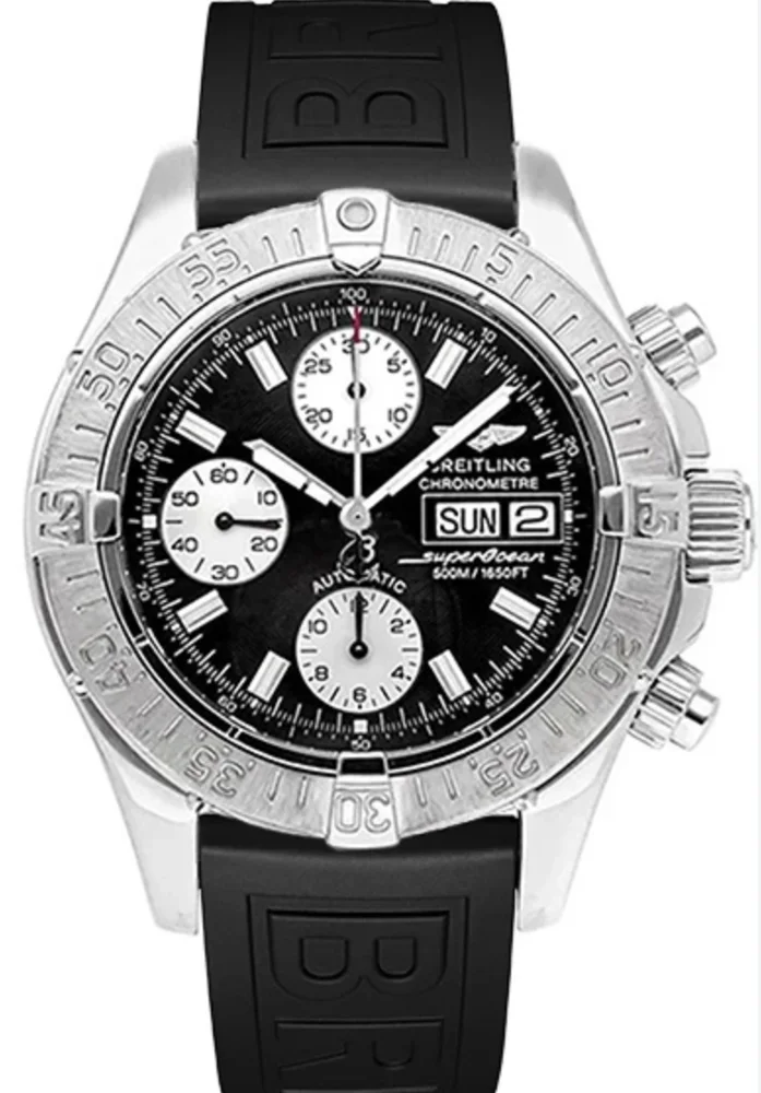 Breitling Superocean A1334011B683 42mm Stainless steel Black