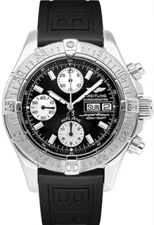 Breitling Superocean A1334011B683 Stainless steel Black