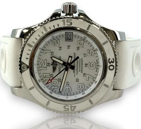 Breitling Superocean A17312 36mm Stainless steel White