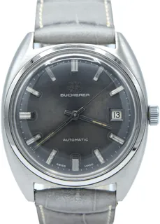 Carl F. Bucherer 30.162 Stainless steel Gray