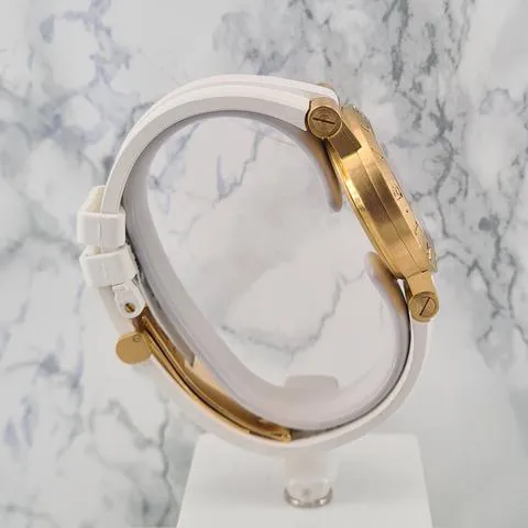 Bulgari Diagono CH 35 G 35mm Yellow gold White 4