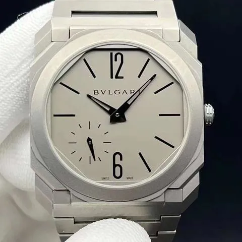 Bulgari Octo 102713 40mm Titanium