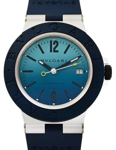 Bulgari Bvlgari Bvlgari 103815 Aluminium Blue