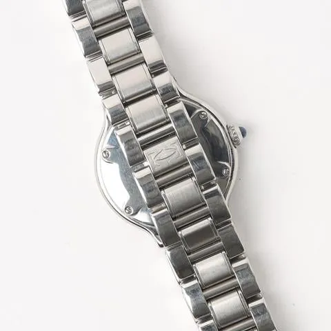 Cartier 21 Must de Cartier 1340 28mm Silver Silver 7