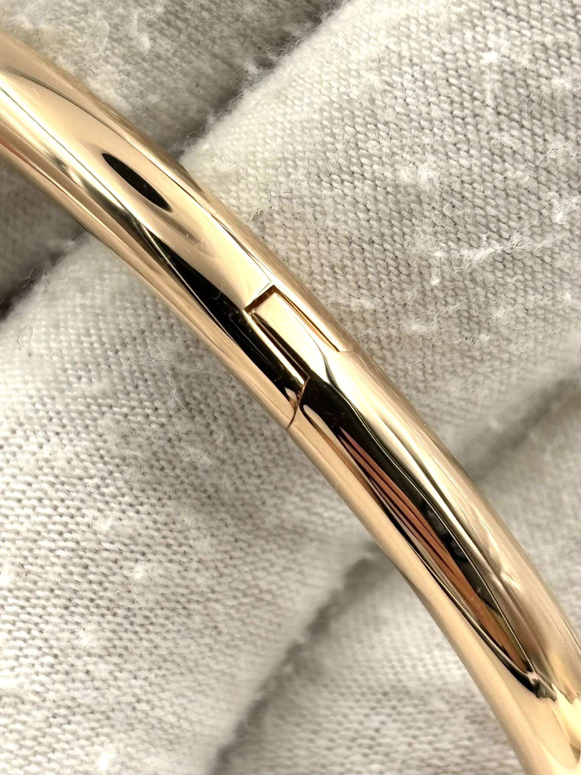 Cartier Baignoire Mini WGBA0020 24mm Rose gold Silver 4