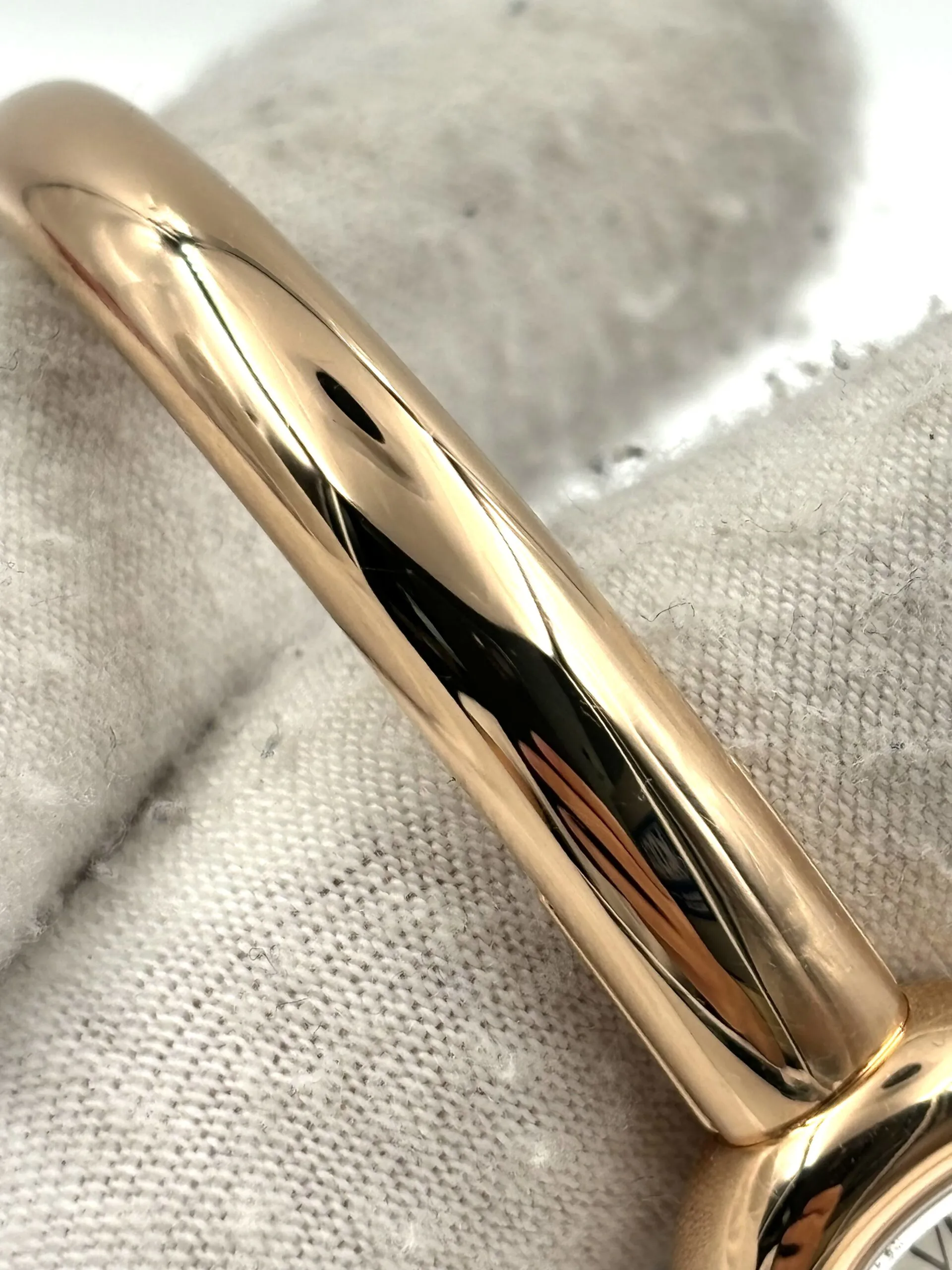 Cartier Baignoire Mini WGBA0020 24mm Rose gold Silver 5