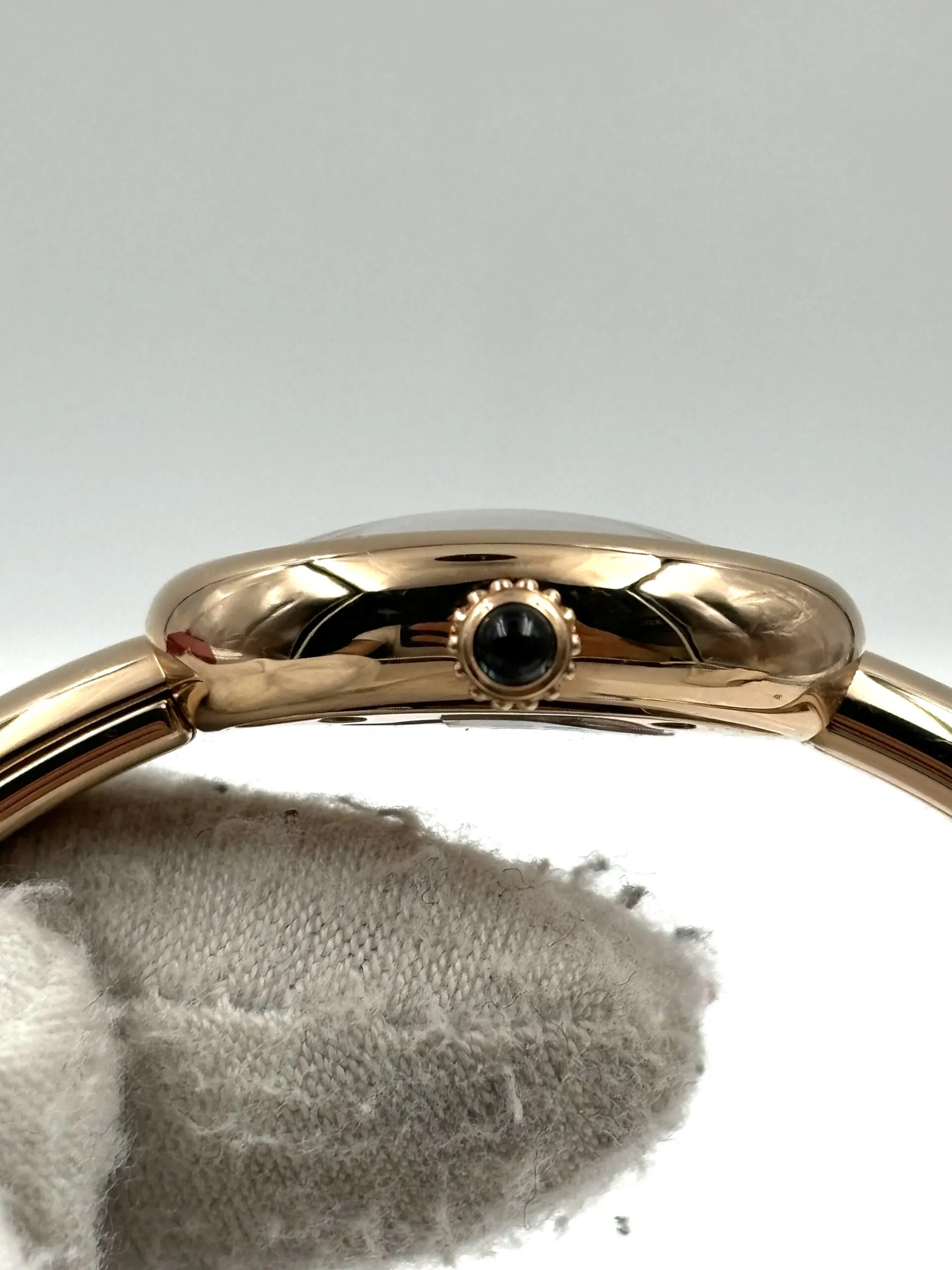 Cartier Baignoire Mini WGBA0020 24mm Rose gold Silver 7