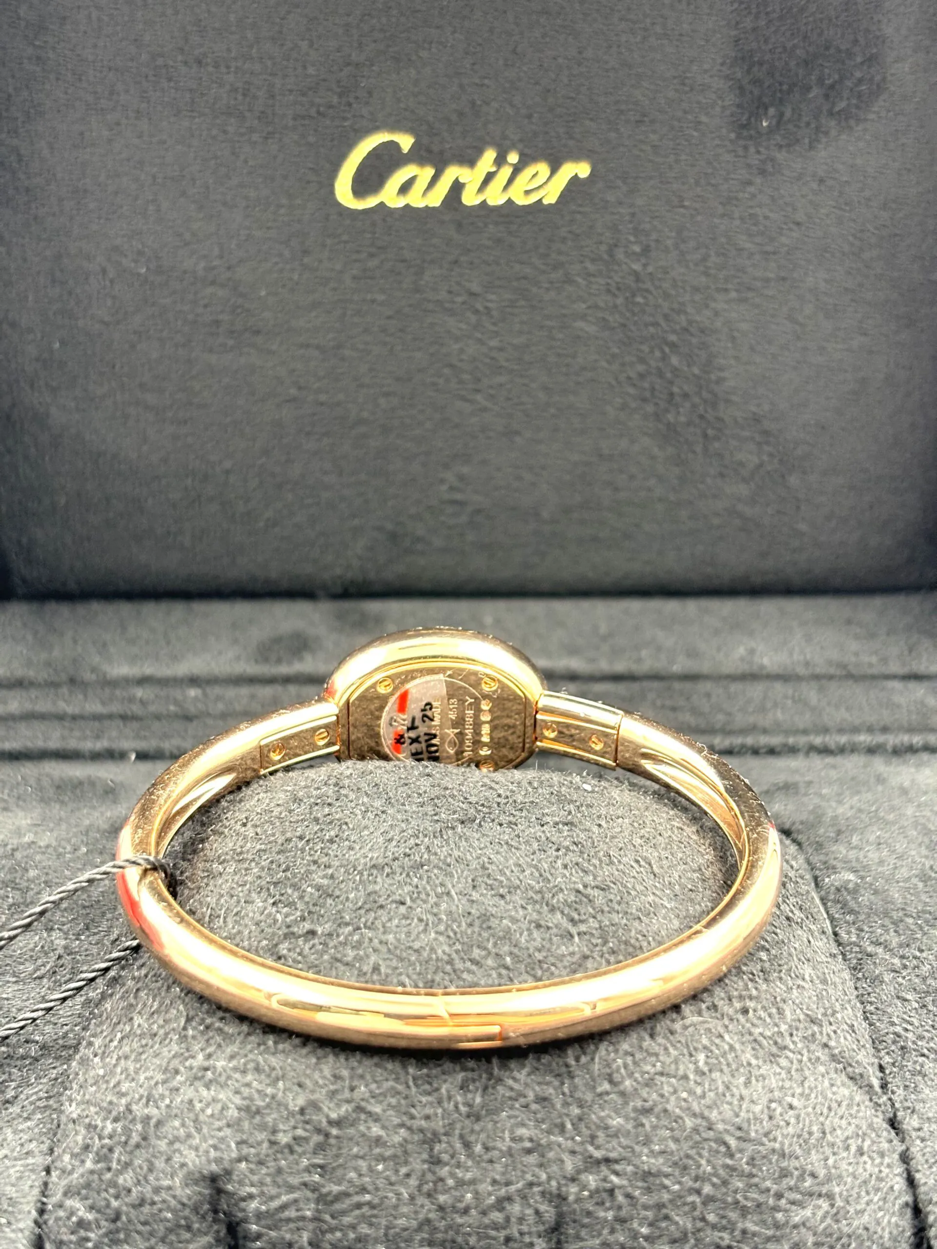 Cartier Baignoire Mini WGBA0020 24mm Rose gold Silver 10