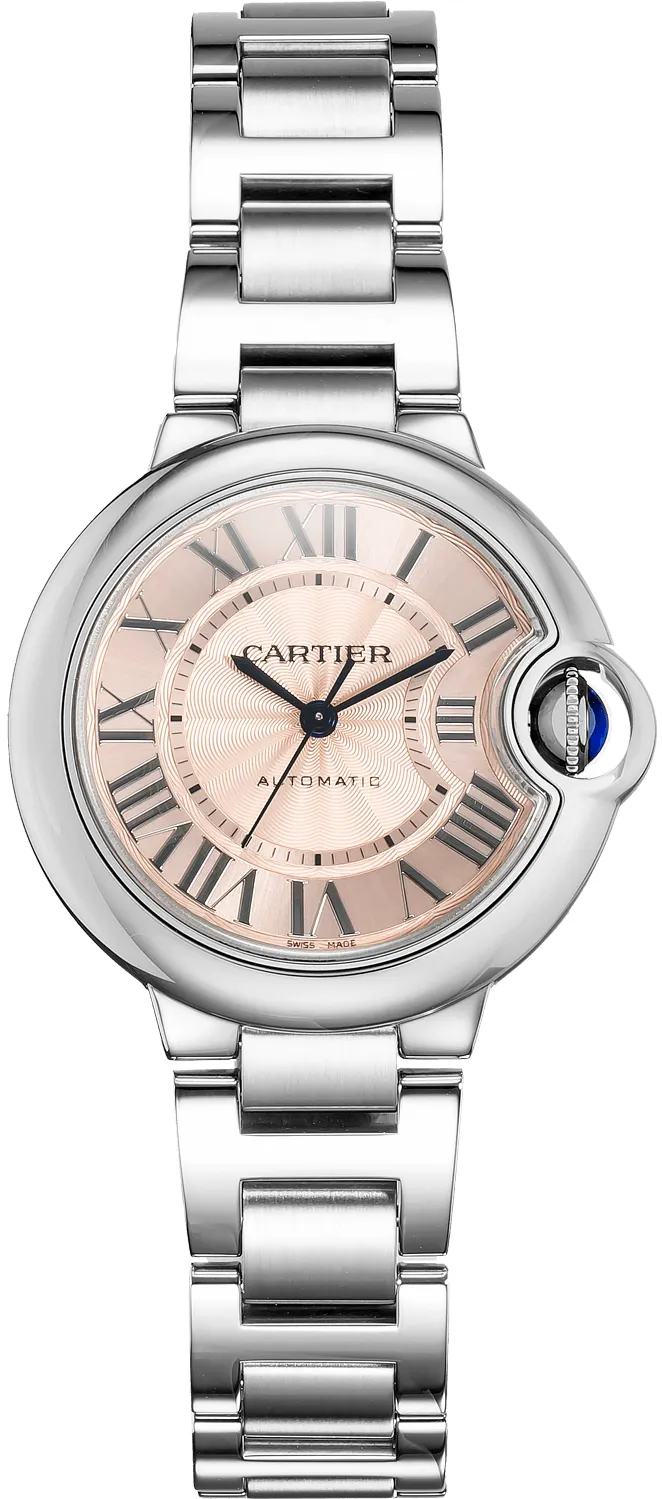 Cartier Ballon Bleu de Cartier WSBB0046 33mm Stainless steel Rose