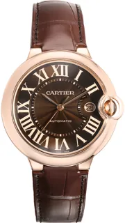 Cartier Ballon Bleu W6920037 Rose gold