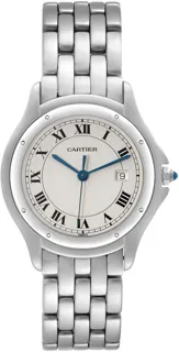 Cartier Cougar 987904 Stainless steel Silver