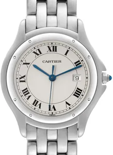 Cartier Cougar 987904 Stainless steel Silver