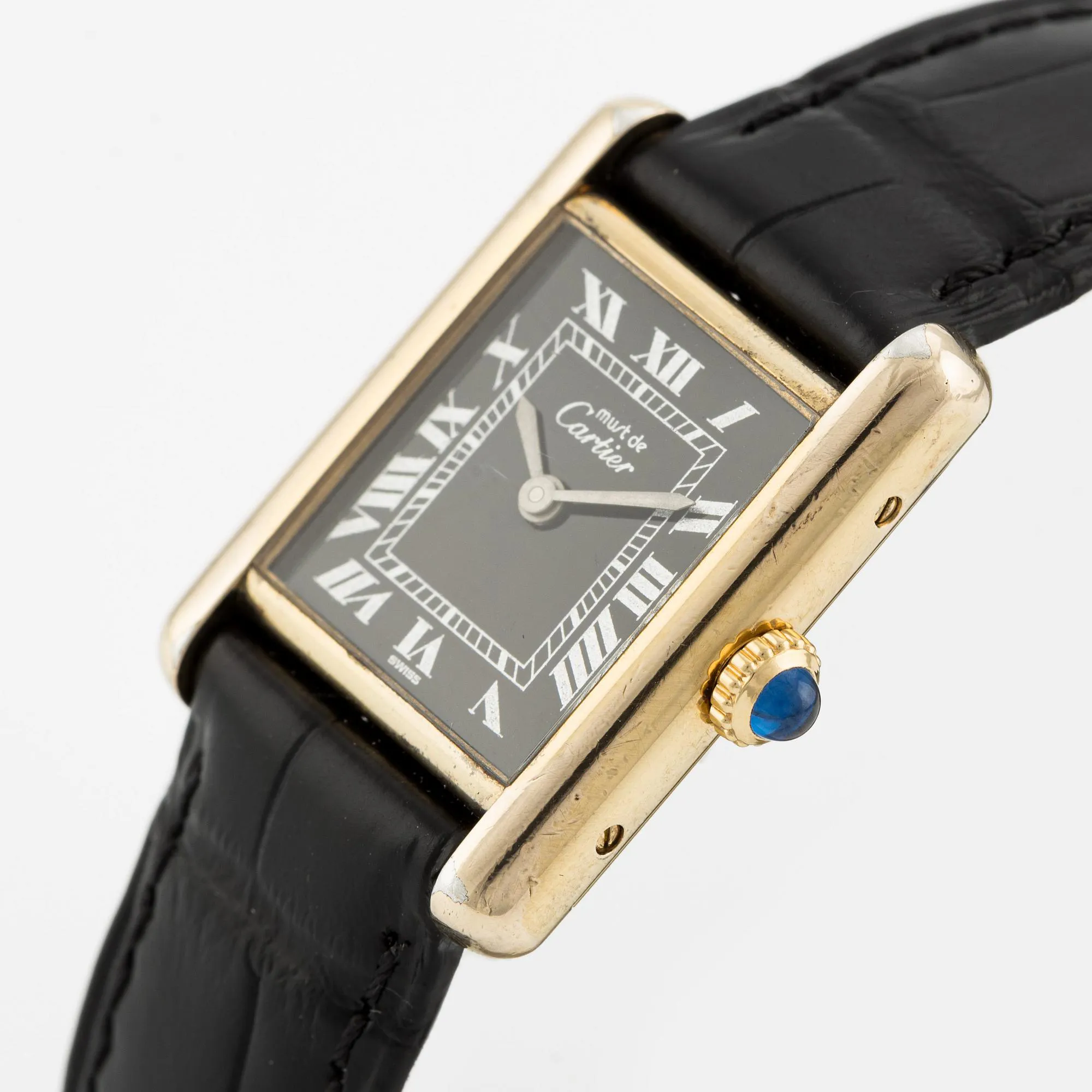 Cartier Tank 20mm Silver 1