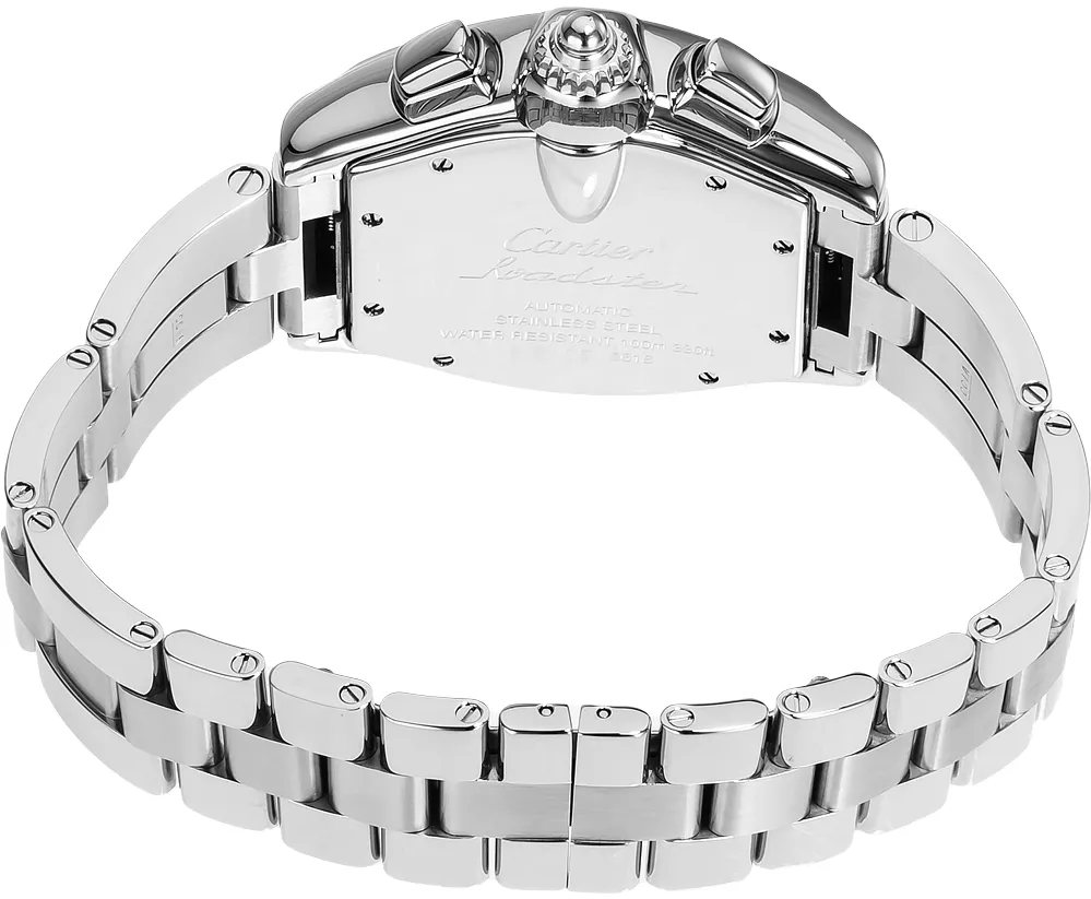 Cartier Roadster W62006X6 38mm Stainless steel Silver 2