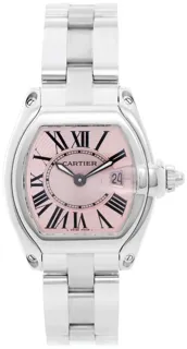 Cartier Roadster W62016V3 Stainless steel