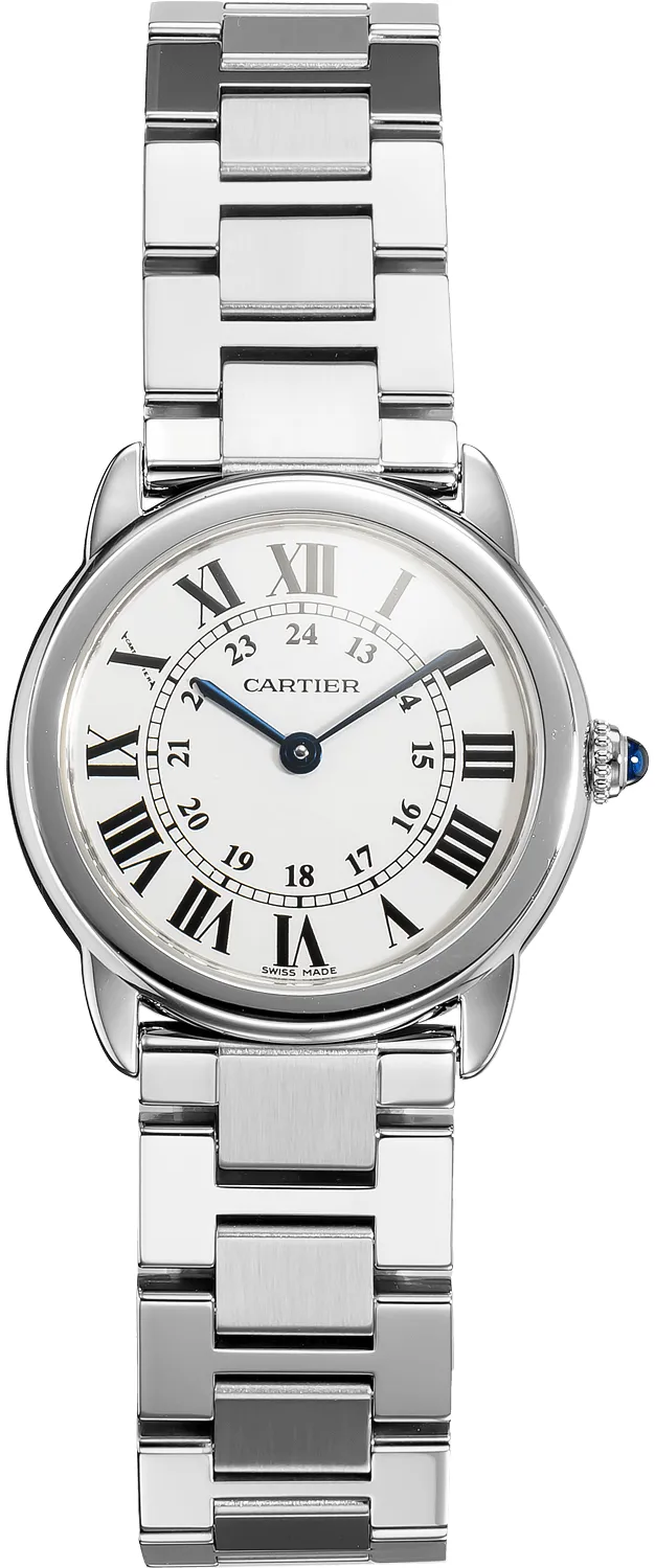 Cartier Ronde de Cartier W6701004 29mm Stainless steel
