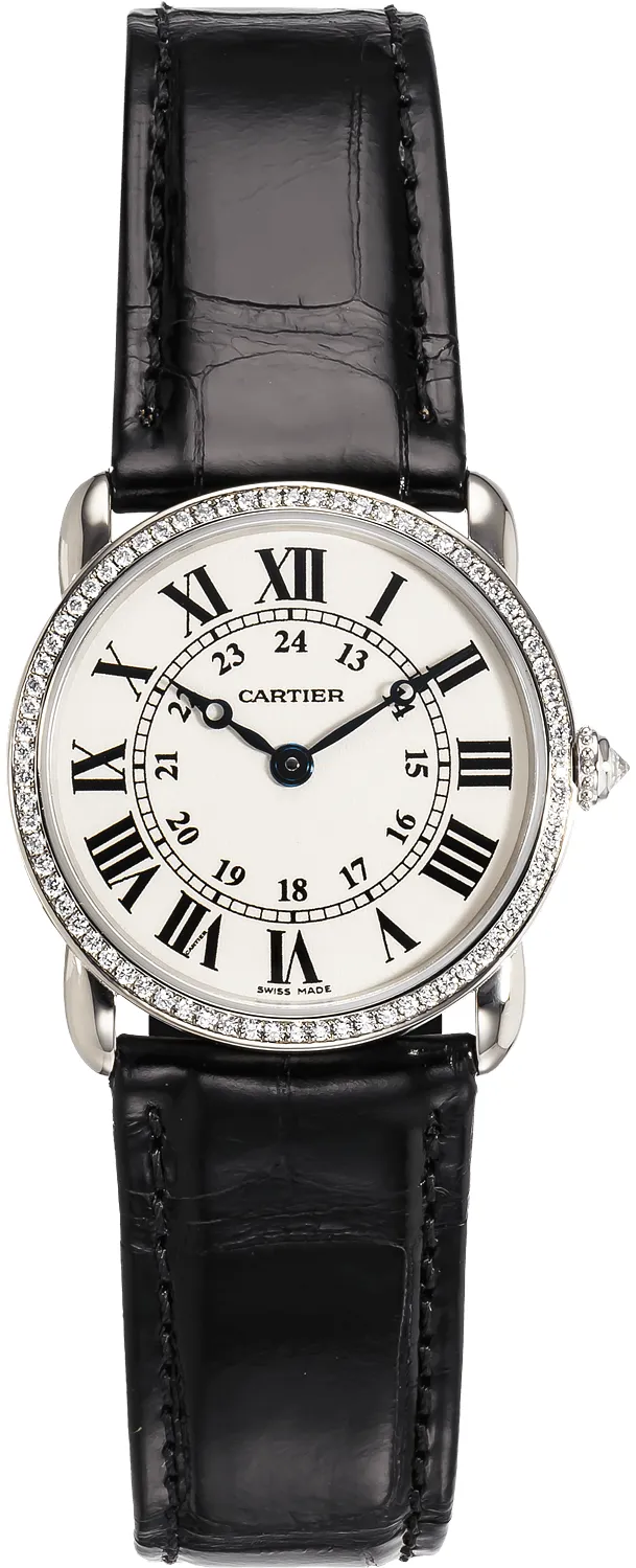Cartier Ronde Louis Cartier WR000251 29mm White gold