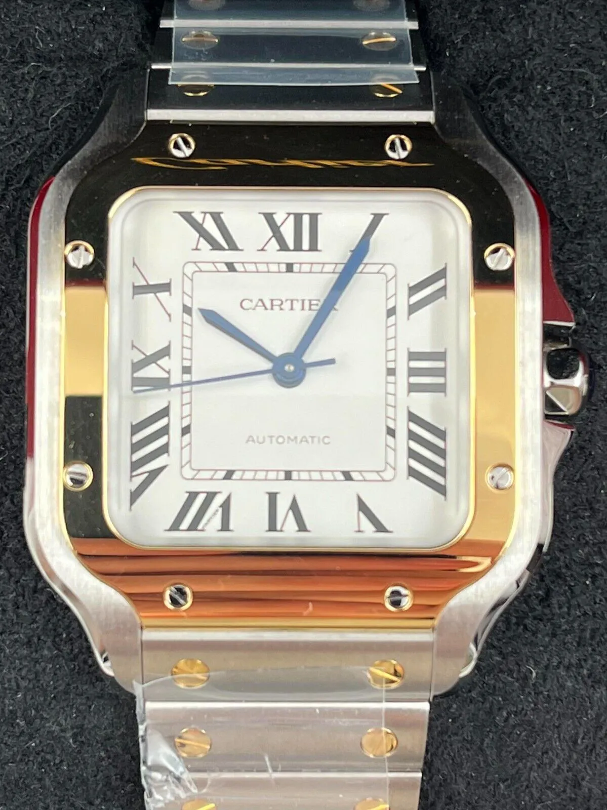 Cartier Santos W2SA0016 35mm Stainless steel Silver 4