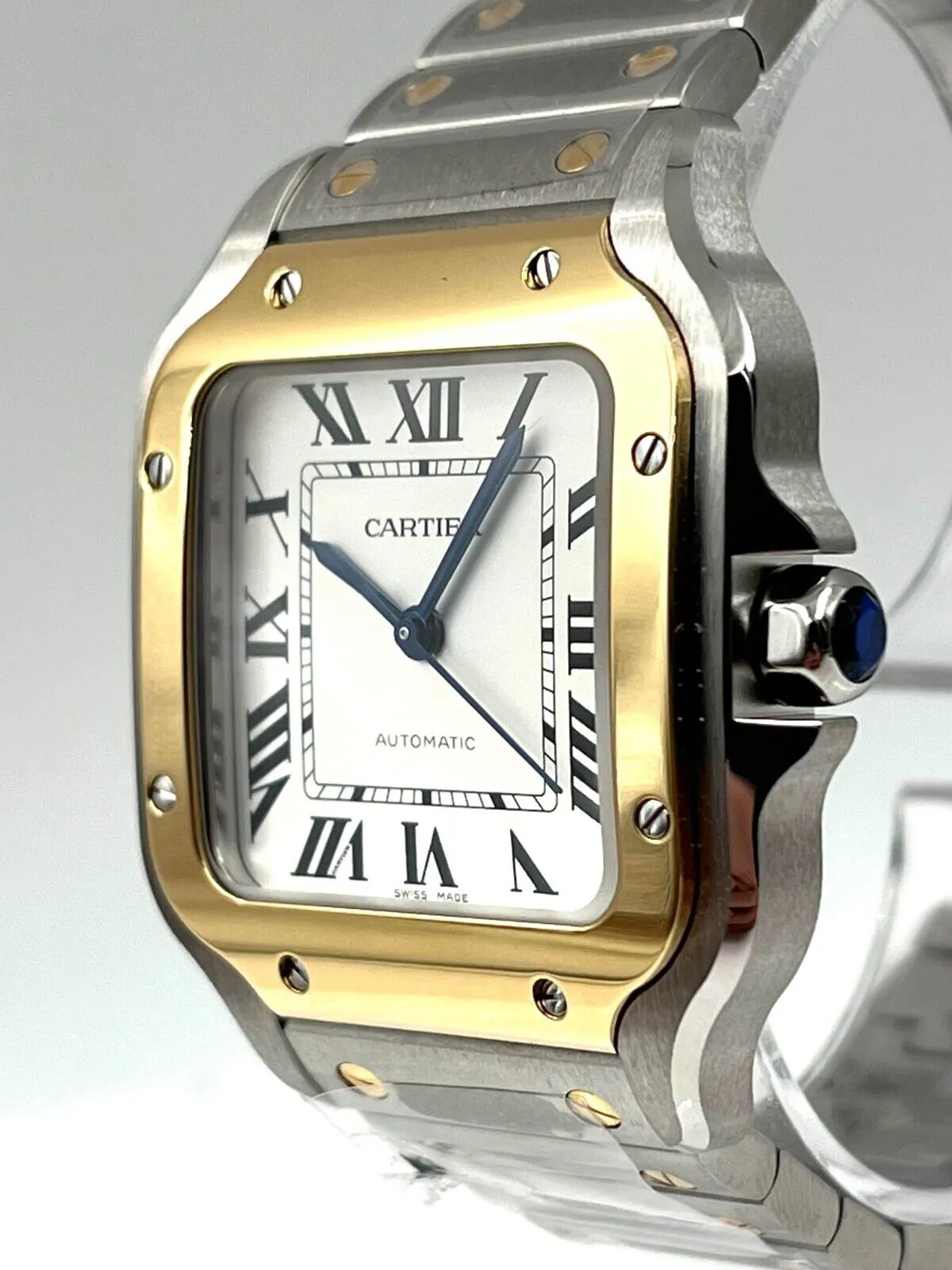 Cartier Santos W2SA0016 35mm Stainless steel Silver 6