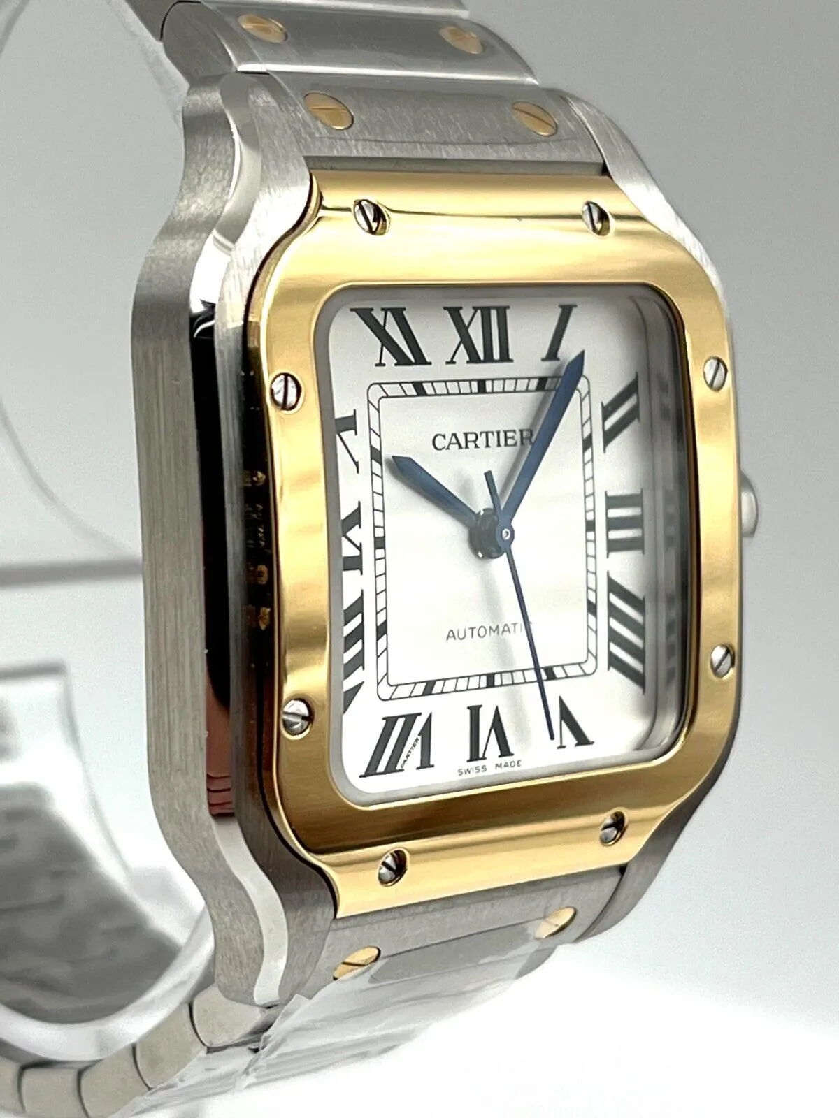 Cartier Santos W2SA0016 35mm Stainless steel Silver 7