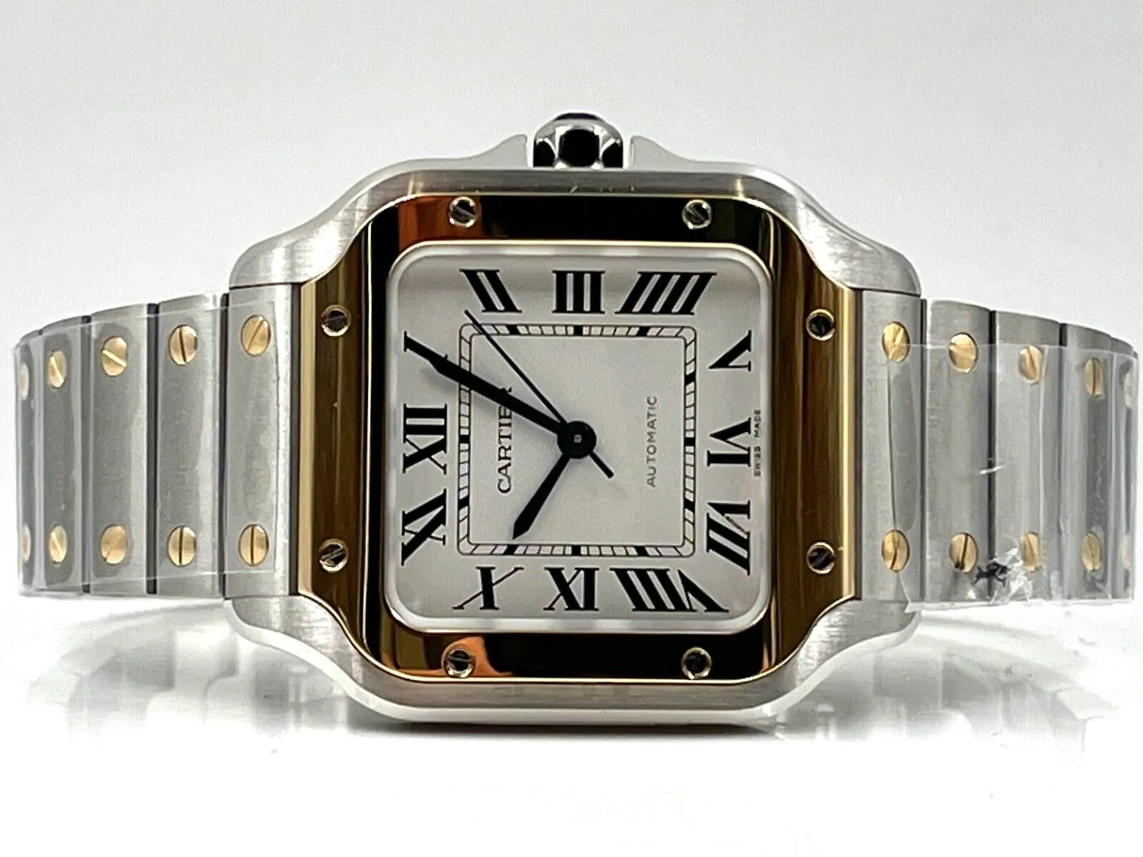 Cartier Santos W2SA0016 35mm Stainless steel Silver 8