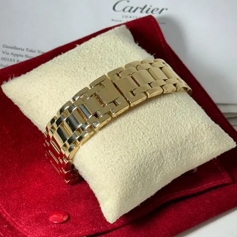 Cartier Tank Américaine 1730 26mm Yellow gold White 8