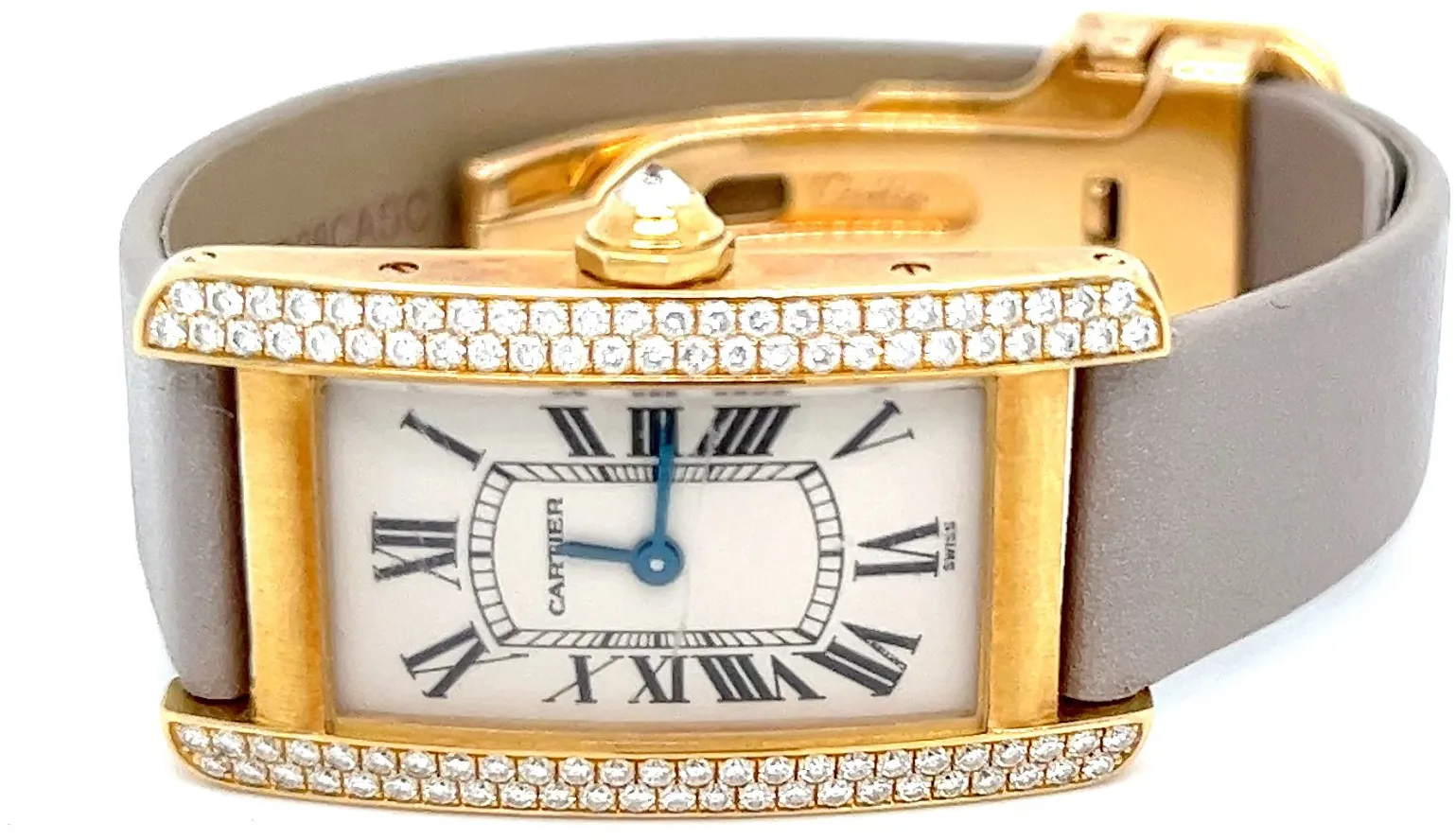 Cartier Tank Américaine Yellow gold