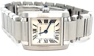 Cartier Tank Française 2384 Stainless steel