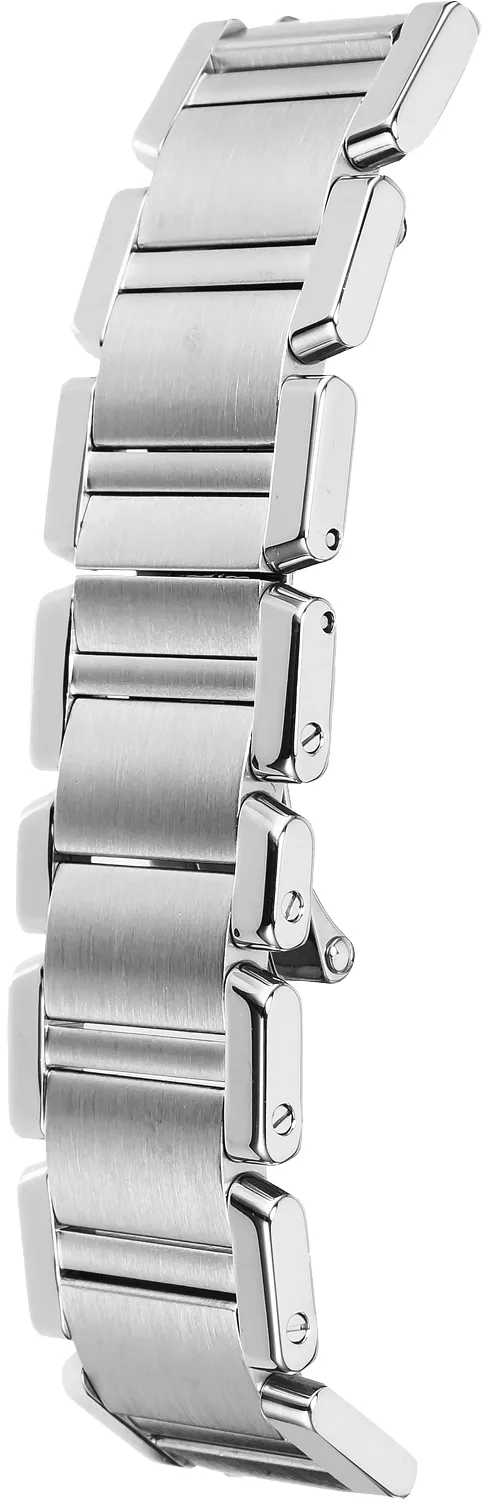 Cartier Tank Française W51002Q3 24mm Stainless steel Silver 3