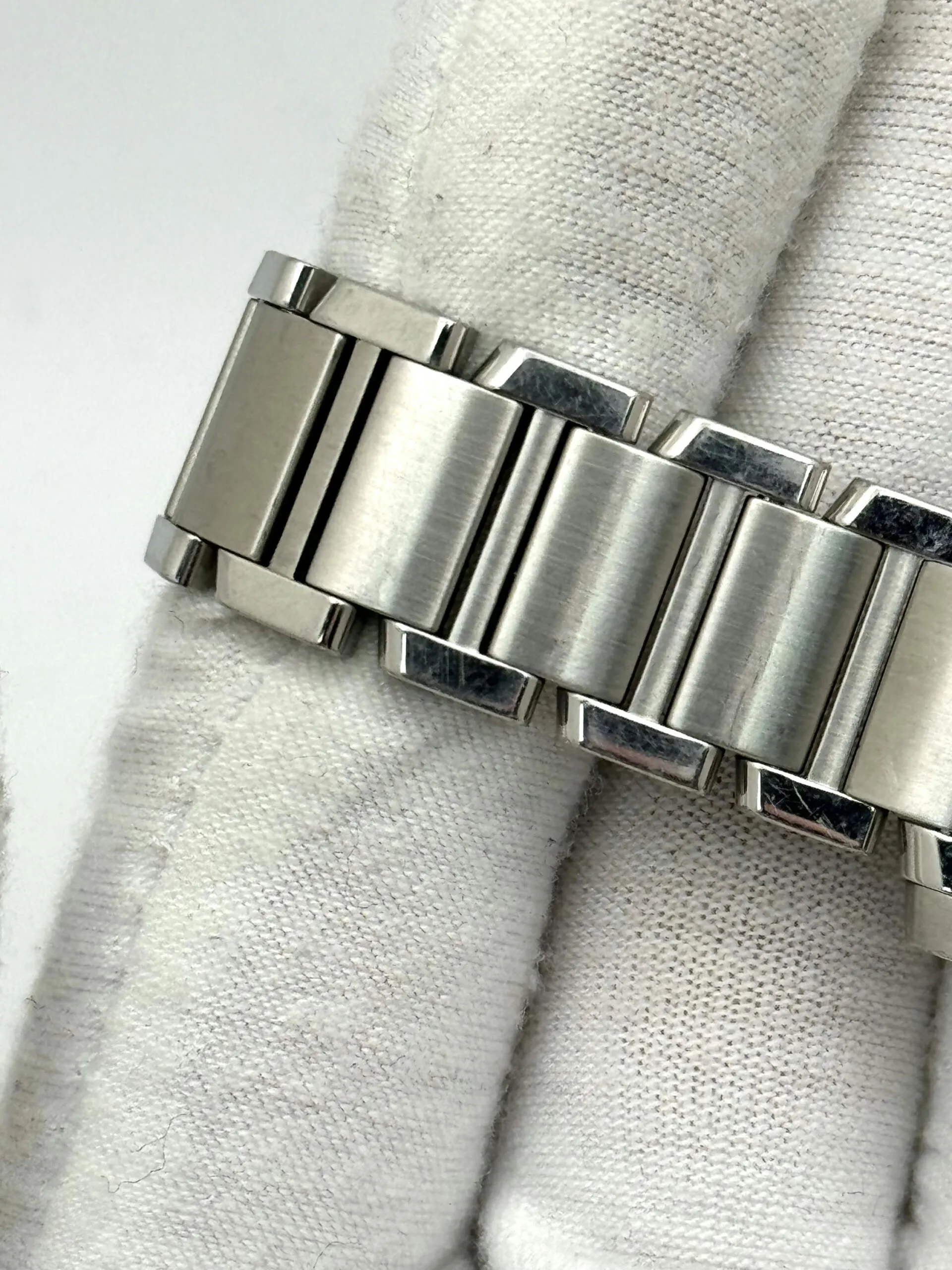 Cartier Tank Française W51008Q3 20mm Stainless steel White 1