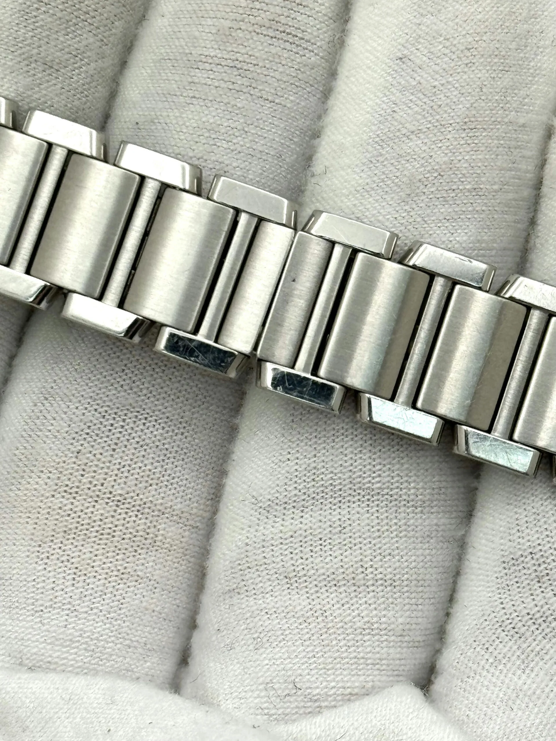 Cartier Tank Française W51008Q3 20mm Stainless steel White 2