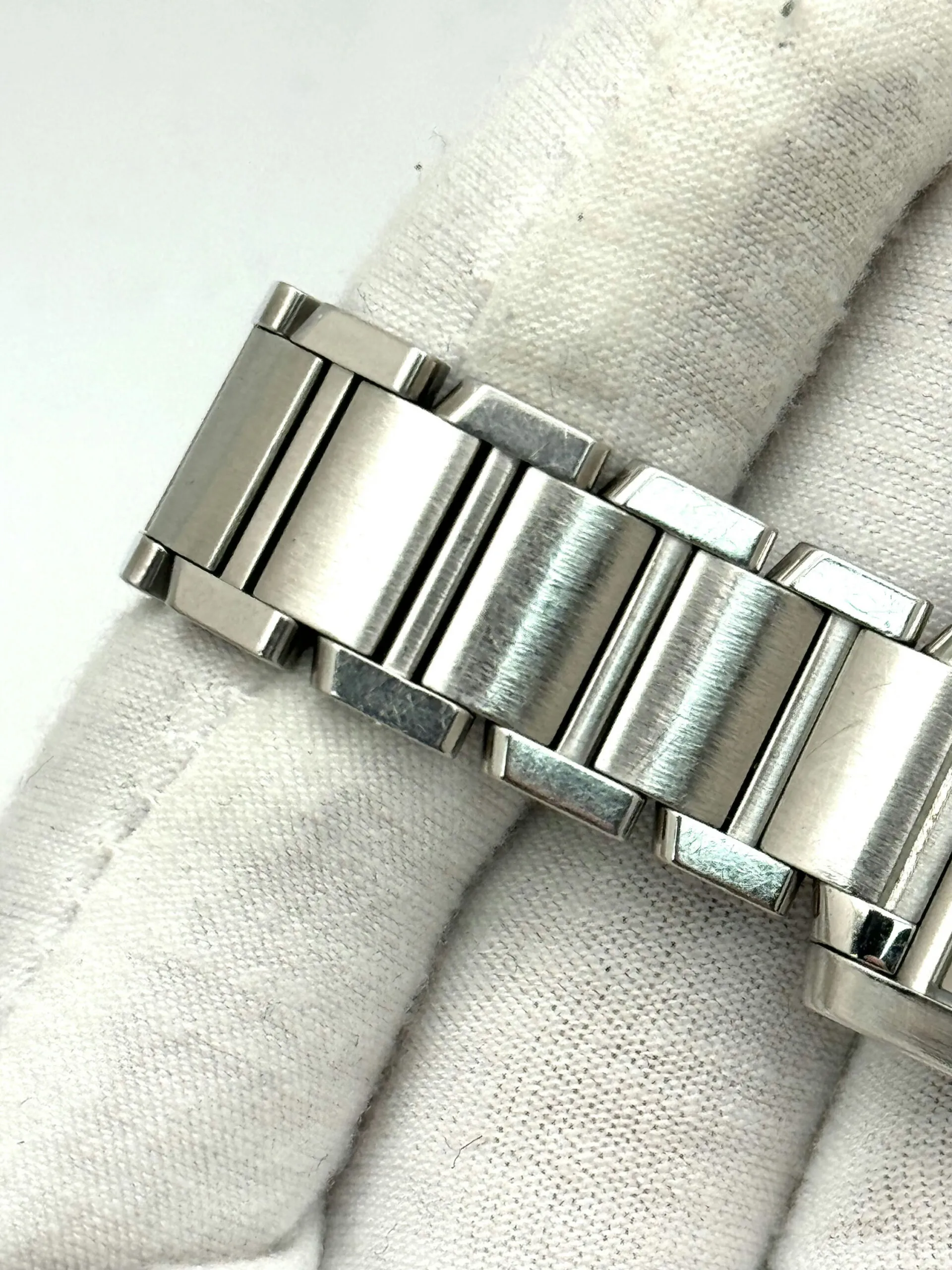 Cartier Tank Française W51008Q3 20mm Stainless steel White 2