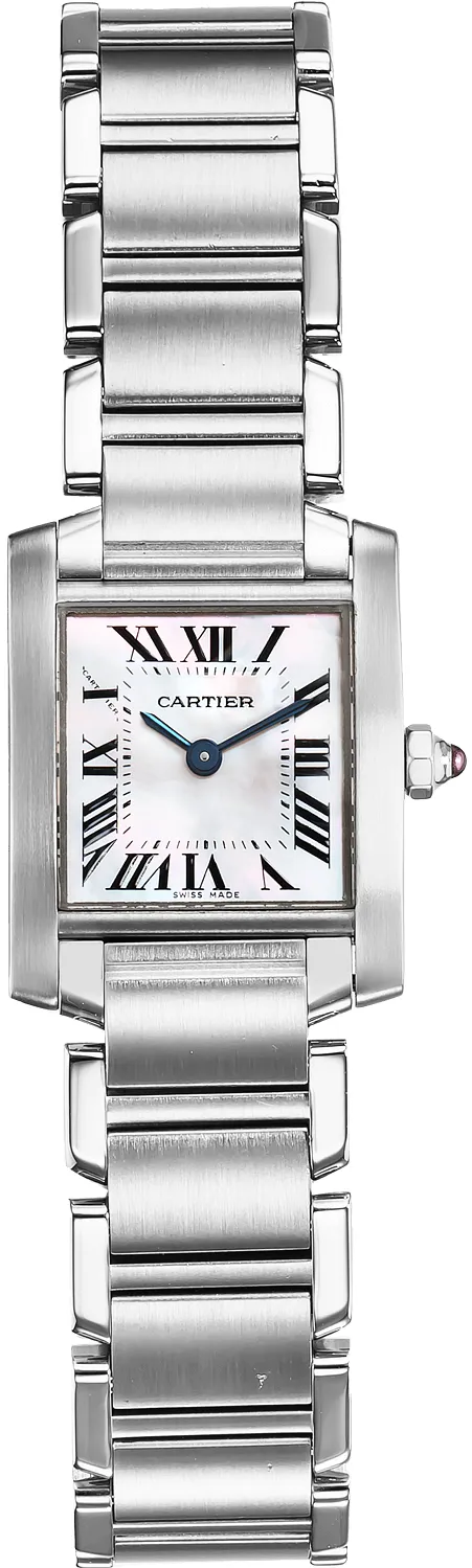 Cartier Tank Française W51028Q3 18mm Stainless steel