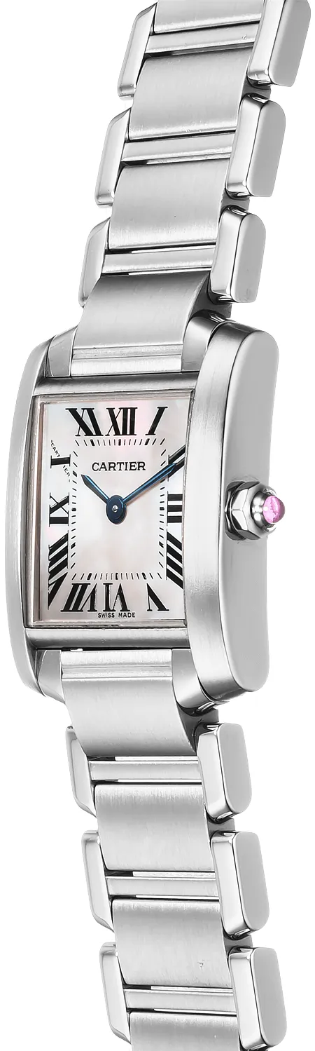 Cartier Tank Française W51028Q3 18mm Stainless steel 1