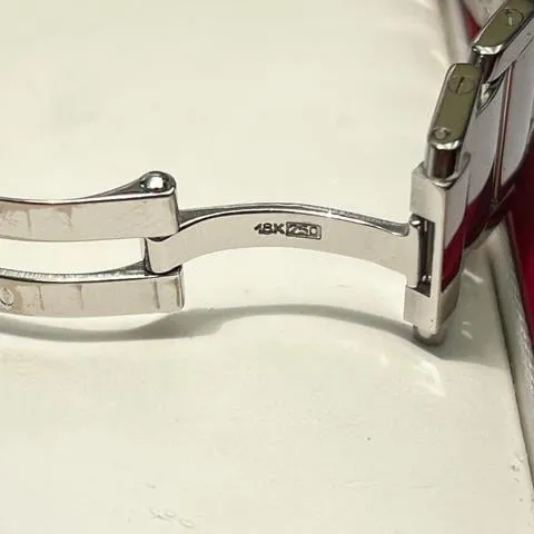 Cartier Tank Française WE1002S3 20mm White gold White 5