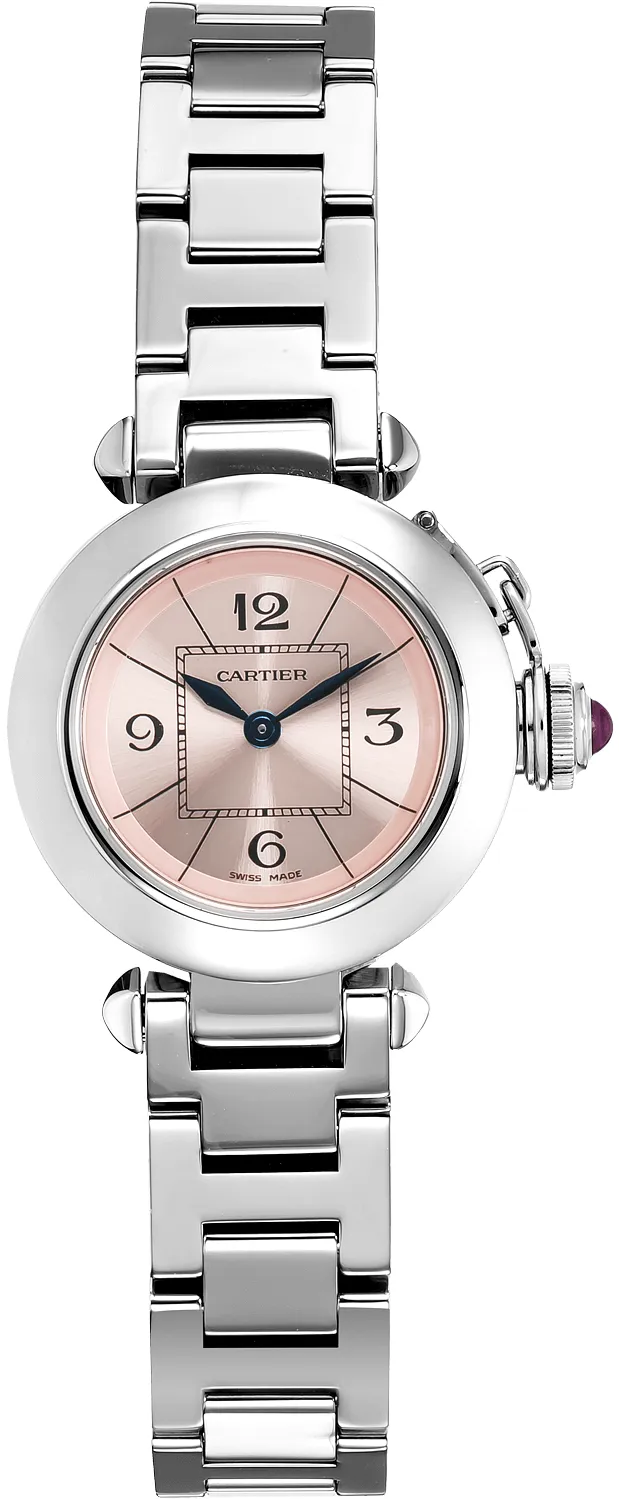 Cartier Miss Pasha W3140008 27mm Stainless steel Rose