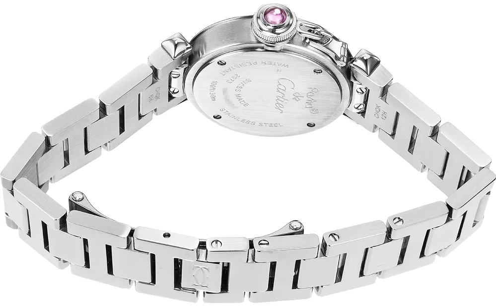 Cartier Miss Pasha W3140008 27mm Stainless steel Rose 2