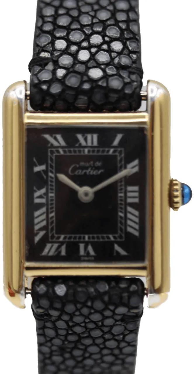 Cartier Must de Cartier 23mm Silver Black