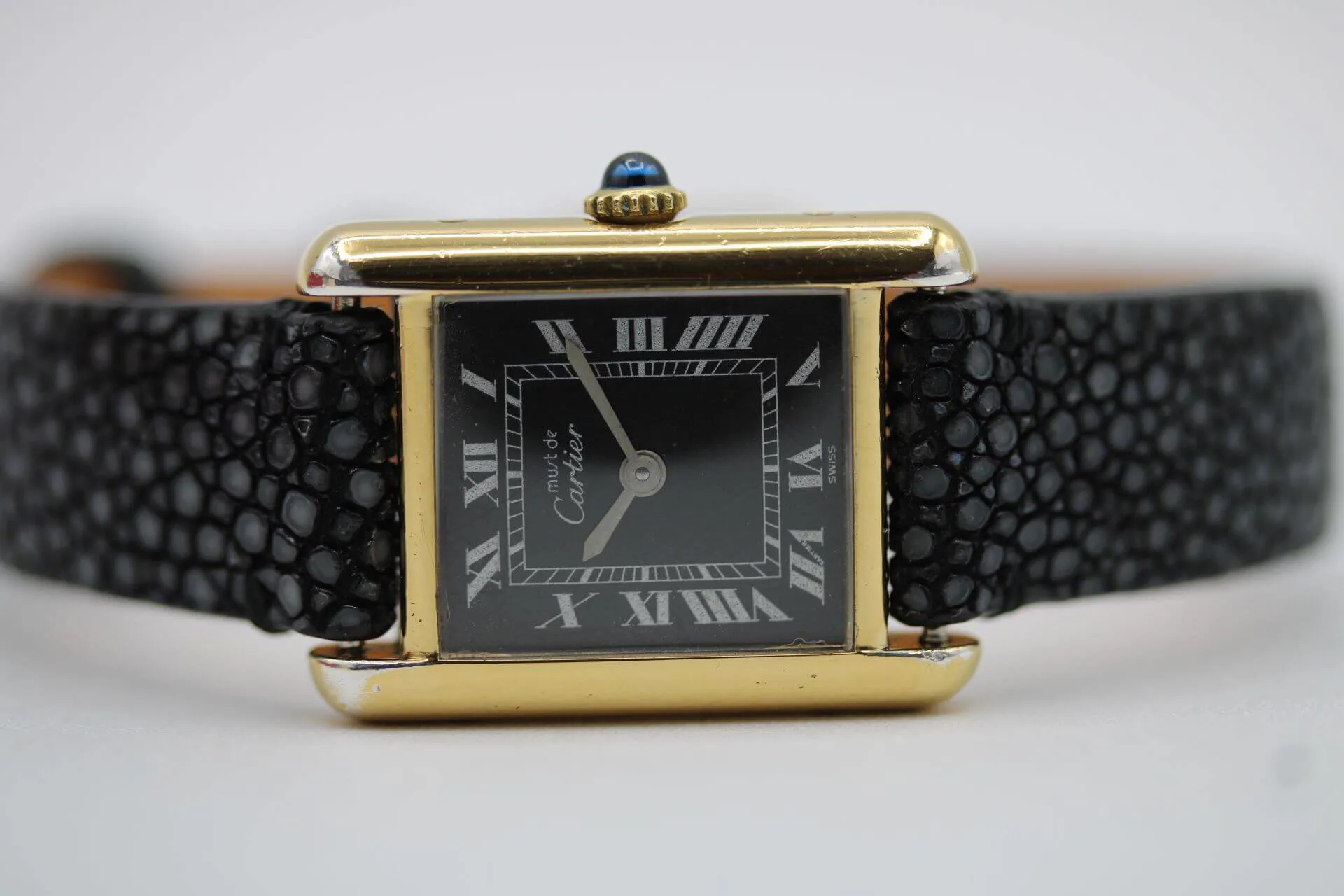 Cartier Must de Cartier 23mm Silver Black 7