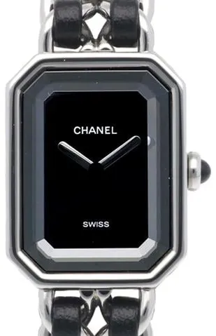 Chanel Première H0451 20mm Stainless steel Black