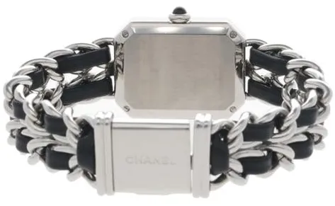 Chanel Première H0451 20mm Stainless steel Black 4