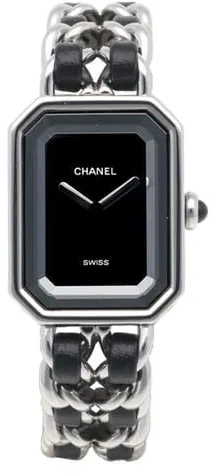 Chanel Première H0451 20mm Stainless steel Black 7