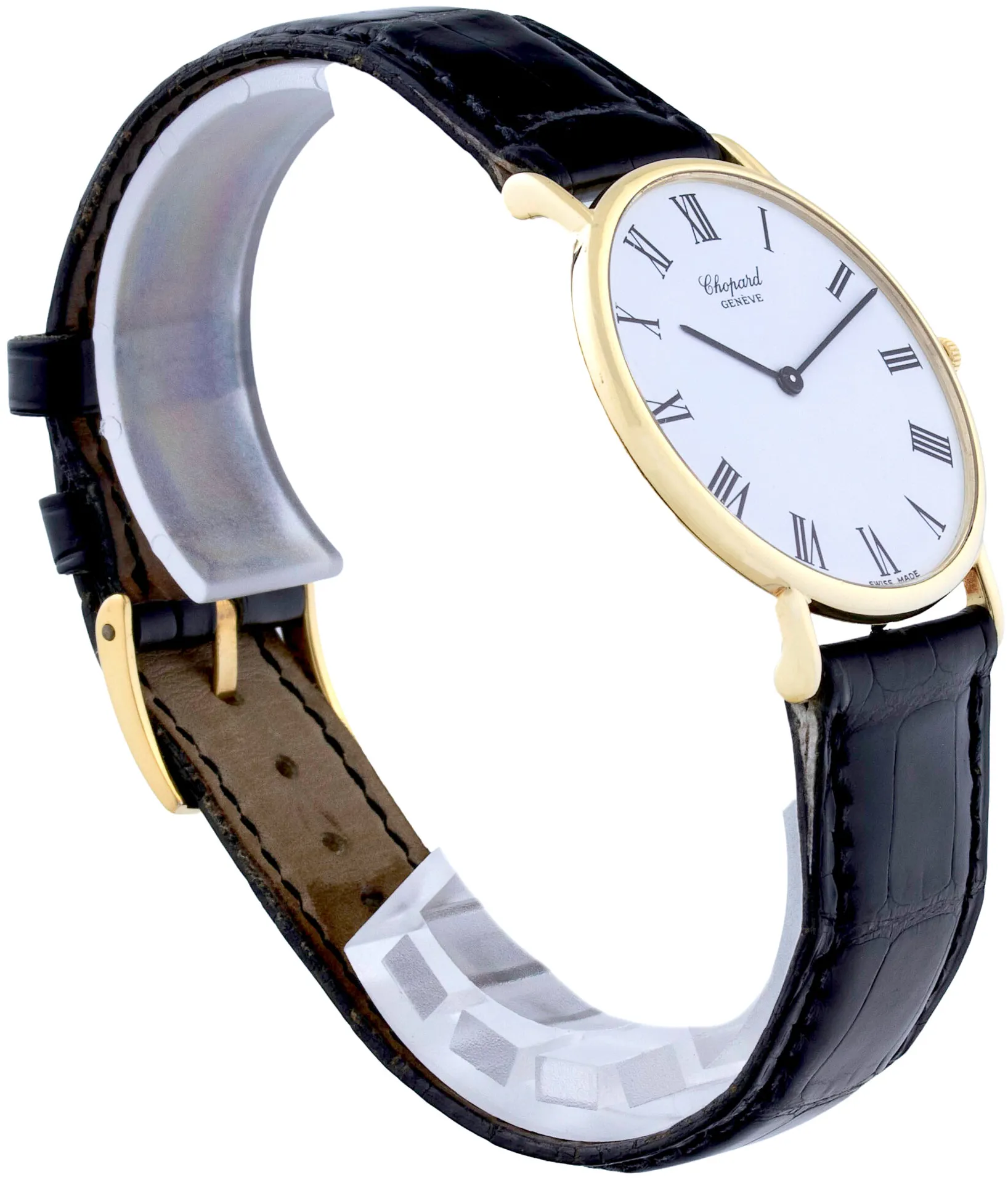 Chopard Classique 32mm Yellow gold and 18k yellow gold White 1