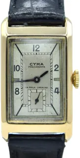 Cyma Presidente Yellow gold